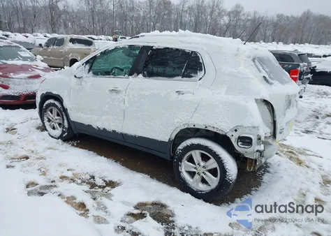 2018 Chevrolet Trax Lt z USA, uszkodzony, nr VIN KL7CJLSBXJB513012